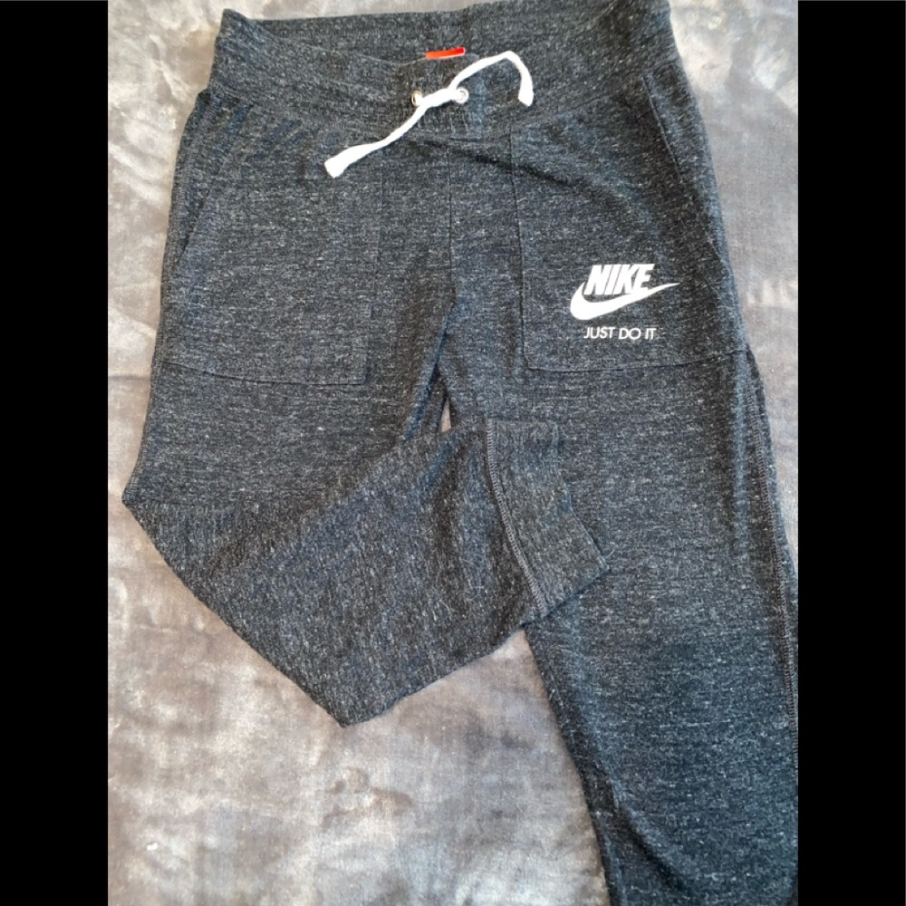 Small black sweats women adjustable